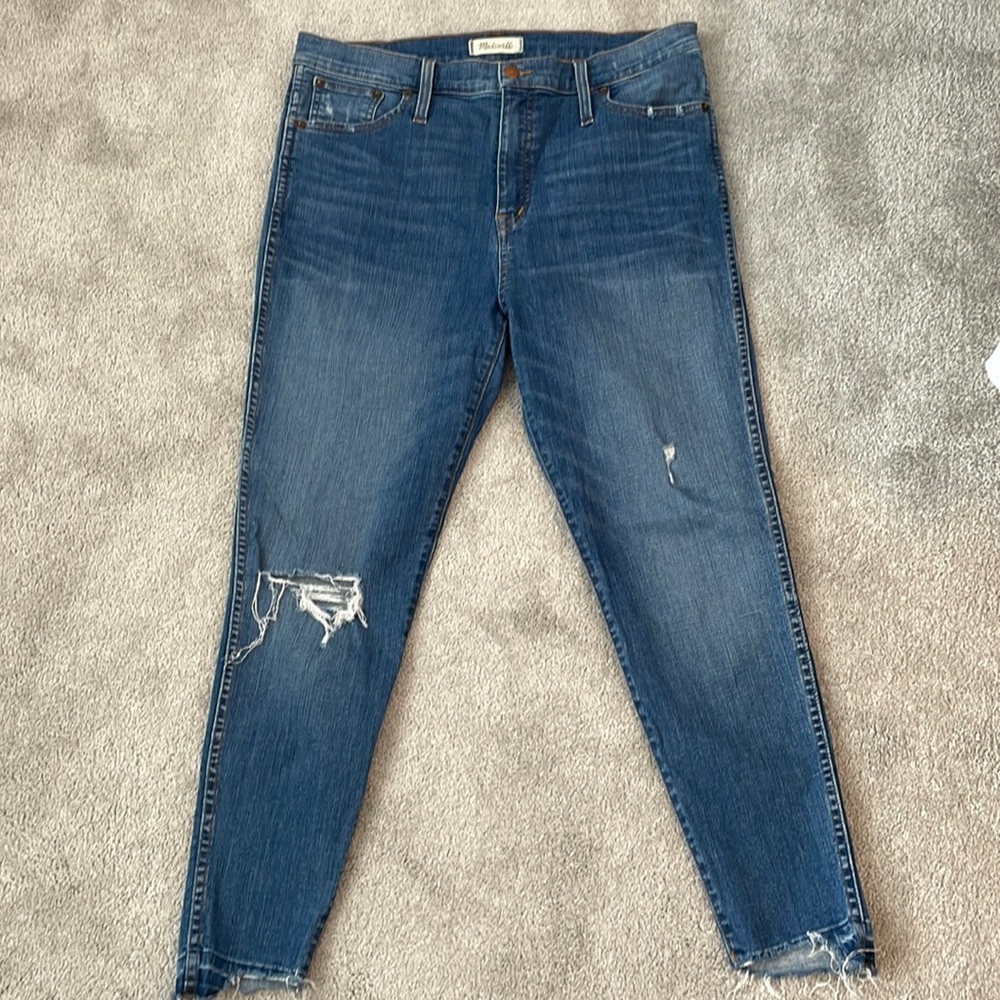 Madewell skinny jeans